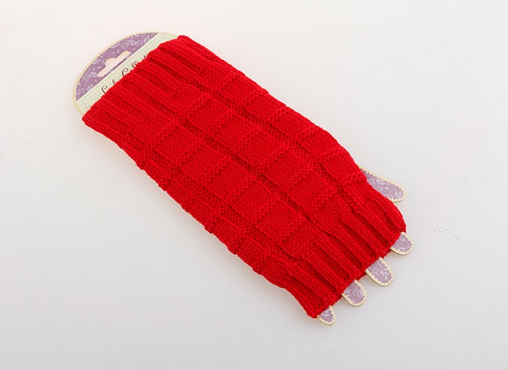 دستکش بافت بدون انگشت