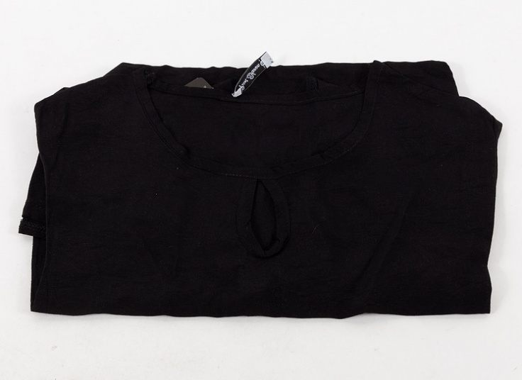 بلوز زنانه آستین چین دار