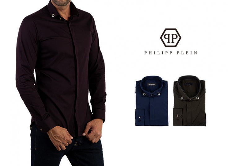 پیراهن مردانه طرح Philipp Plein