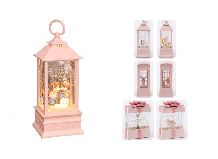 باکس موزیکال Crystal Light