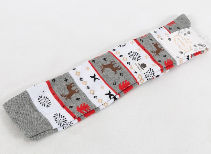 جوراب ساق بلند کریسمس Pavoraty