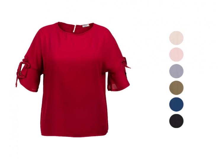 بلوز حریر زنانه