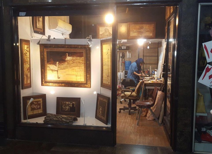 آموزش معرق کاری آموزشگاه رازچوب