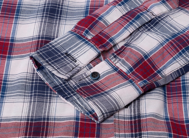 پیراهن چهارخانه مردانه Dandy