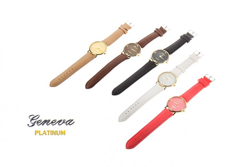 ساعت GENEVA مدل abstract