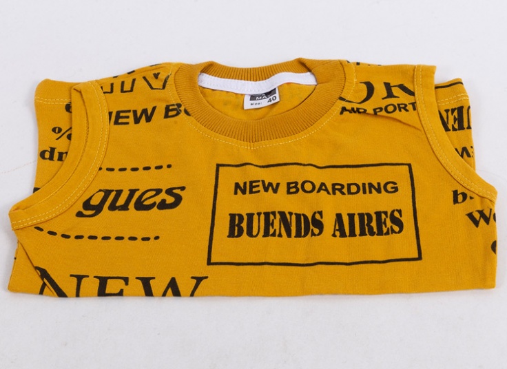 رکابی بچگانه طرحدار