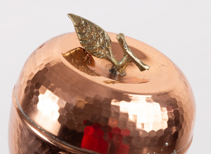 انواع قندان مسی