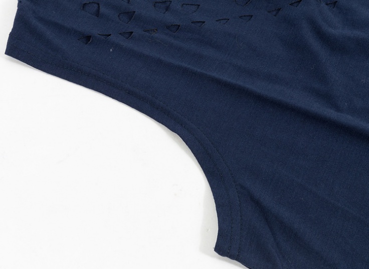 تاپ حلقه ای پشت بلند