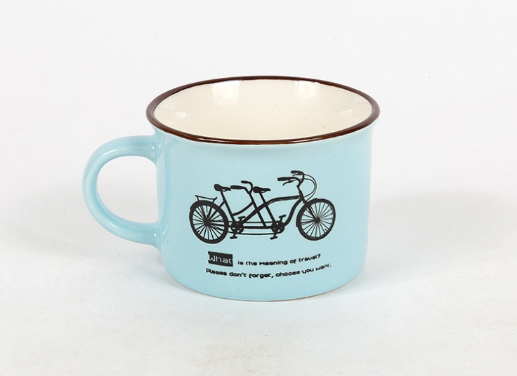 ماگ طرح دوچرخه