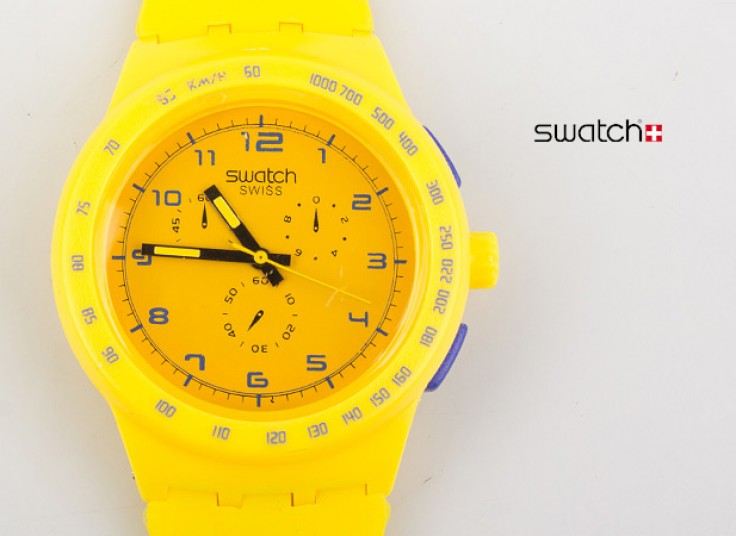 ساعت طرح Swatch