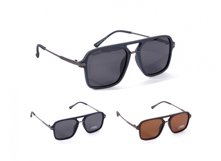 عینک آفتابی پلاریزه مردانه طرح RayBan مدل D22817P