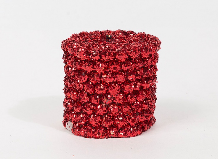 شمع تزئینی مرواریدی