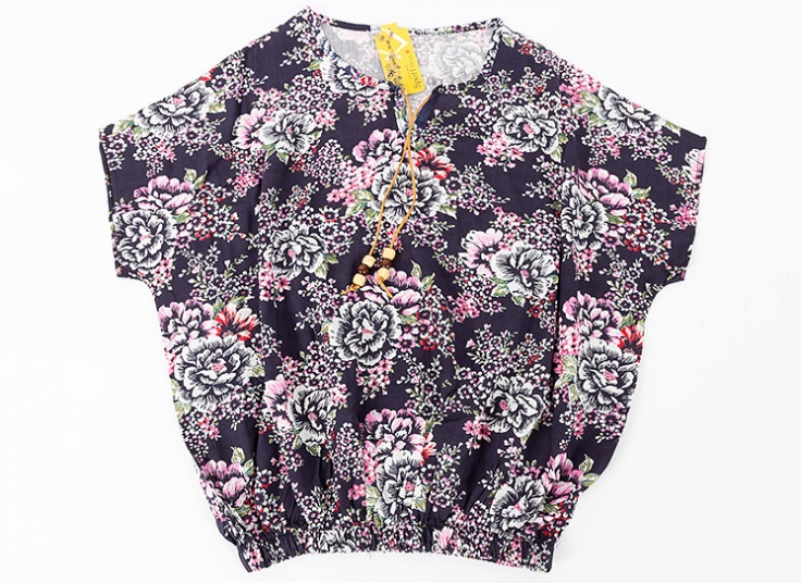 بلوز گلدار زنانه