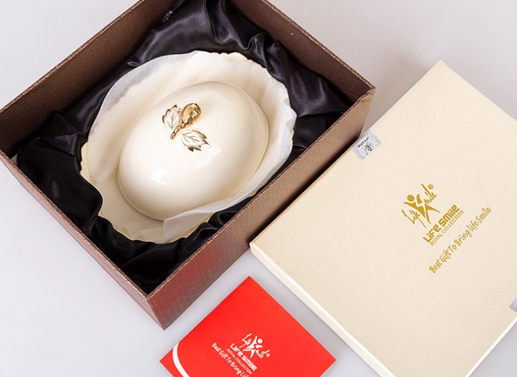 کره خوری سرامیکی Life Smile