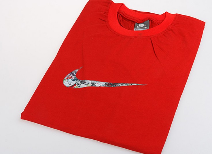 تیشرت آستین کوتاه طرح NIKE