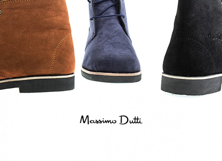 نیم بوت مردانه Massimo Dutti