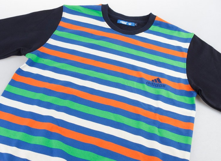 بلوز مردانه adidas مدل stripe