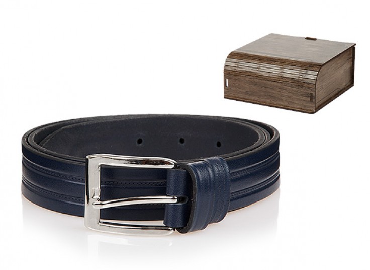 کمربند مردانه چرم طبیعی