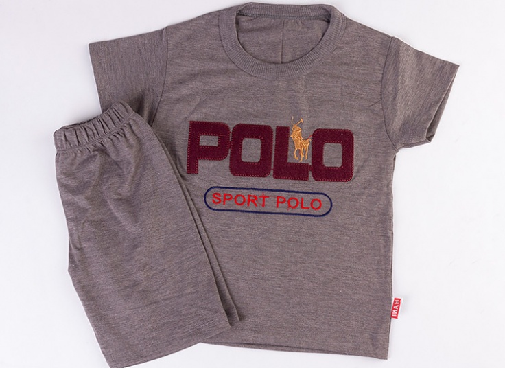 تیشرت و شلوارک پسرانه various logo