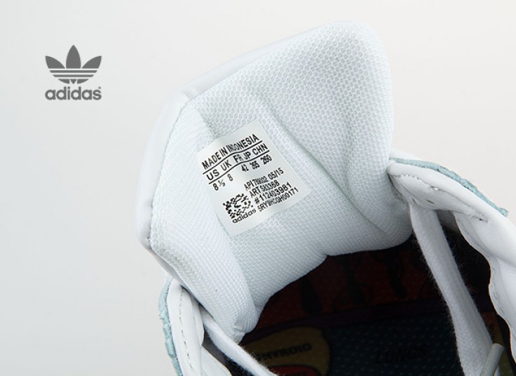 کفش ورزشی adidas مدل super star