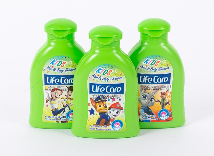 شامپو سر و بدن کودک Life Care