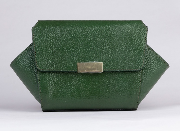 کیف زنانه چرم طبیعی Wandler