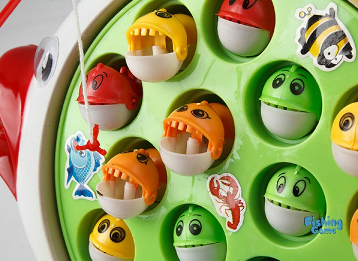 بازی ماهیگیری Fishing Game