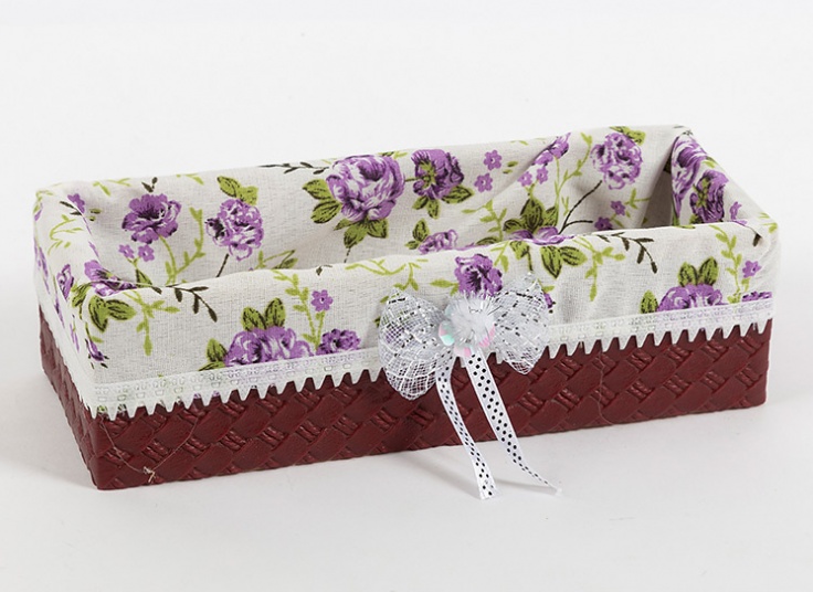 ارگانایزر قاشق و چنگال چوبی