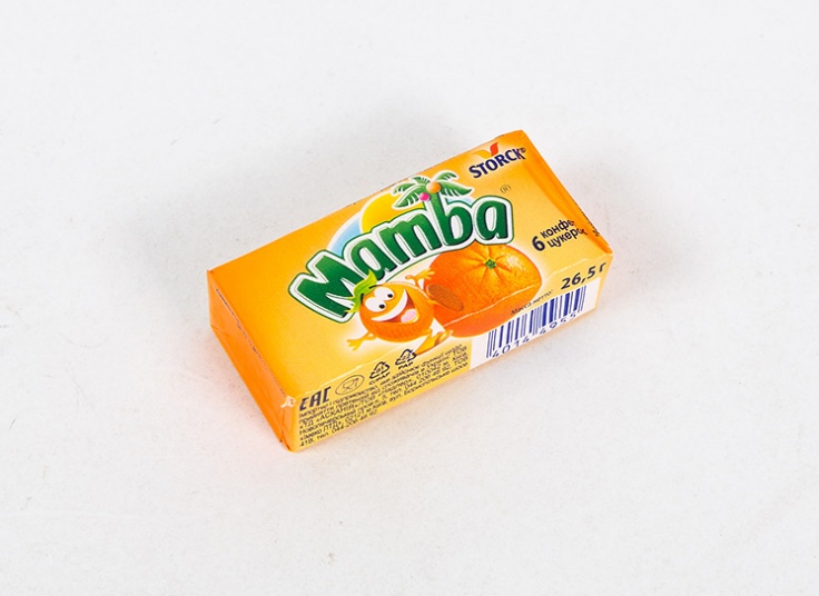 تافی میوه ای Maoam