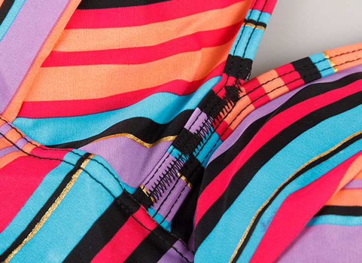 مایو یکسره Slip Patterned