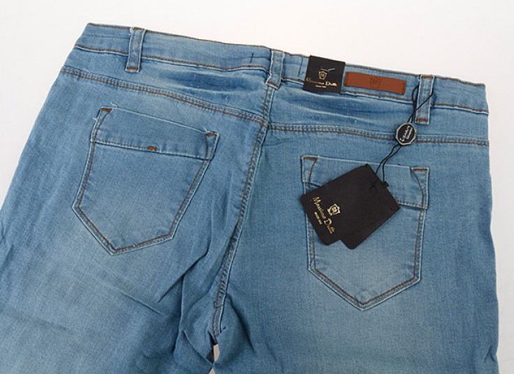 شلوار جین زنانه طرح Massimo Dutti