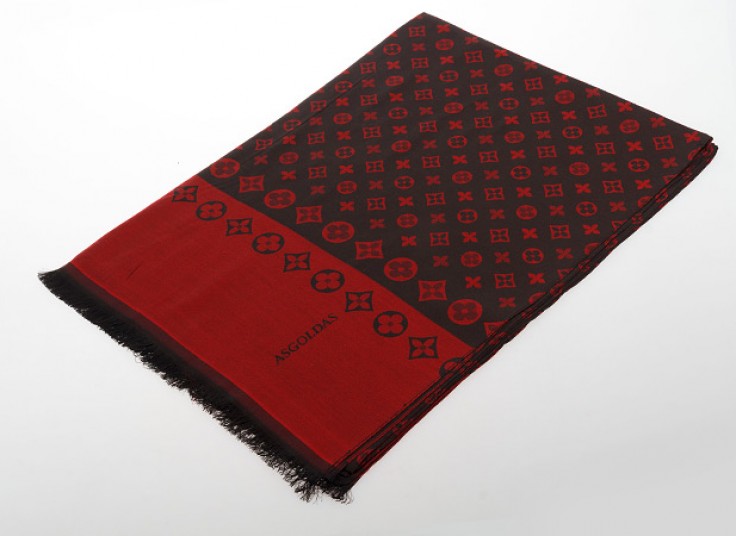 شال ابریشم دورو ASGOLDAS