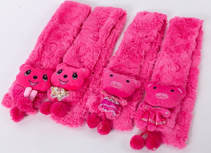 شال عروسکی بچگانه