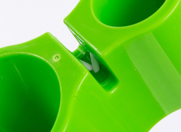 تراش دوقلو رشته کن و چاقو تیز کن Spiral Cutter