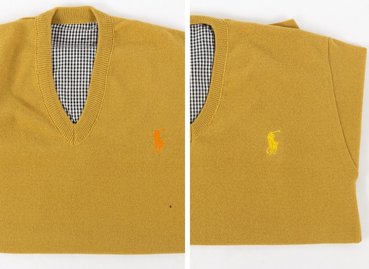 پلیور بافت مردانه طرح Polo