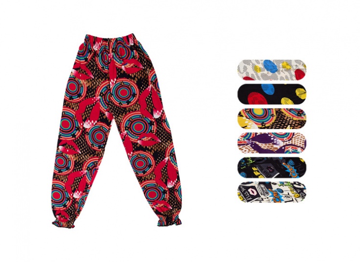 شلوار دخترانه سندبادی