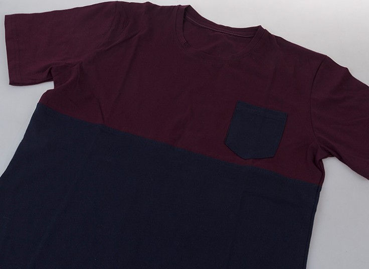 تیشرت آستین کوتاه مردانه Bicolor