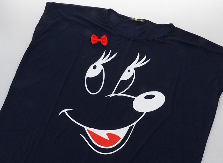 تیشرت زنانه سایز بزرگ Minnie Mouse