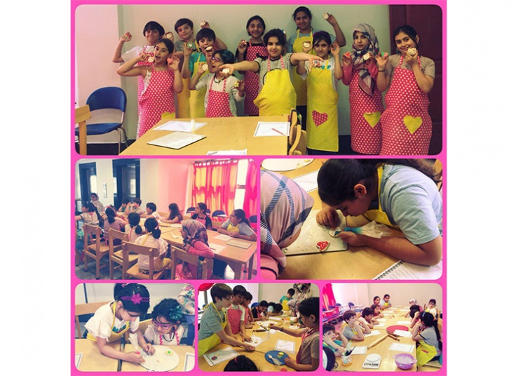 آموزش کوکی ویژه کودکان در سرای محله زرگنده