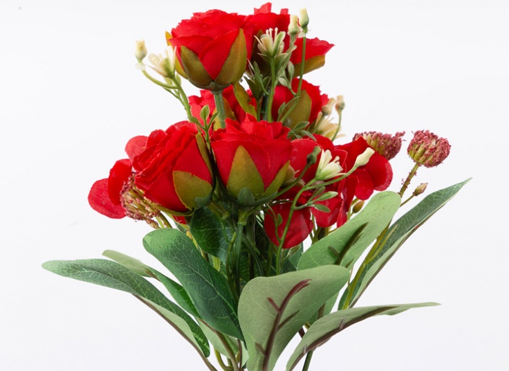 گل رز مصنوعی