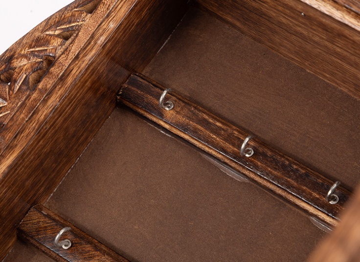 استند جا کلیدی چوبی