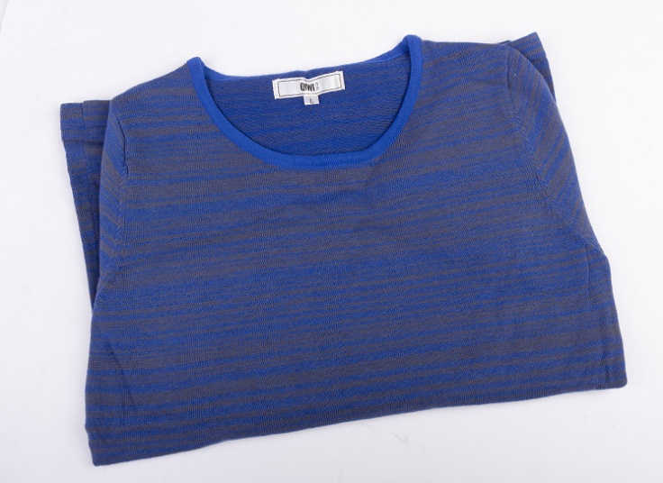 بلوز زنانه ریز بافت QIWI