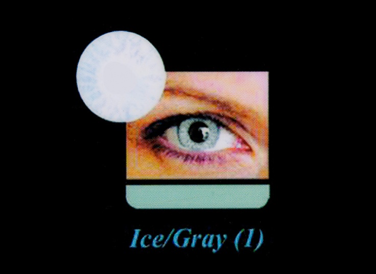 لنز چشم رنگی New Vision