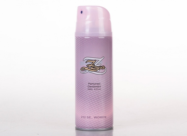 اسپری بدن Zeva