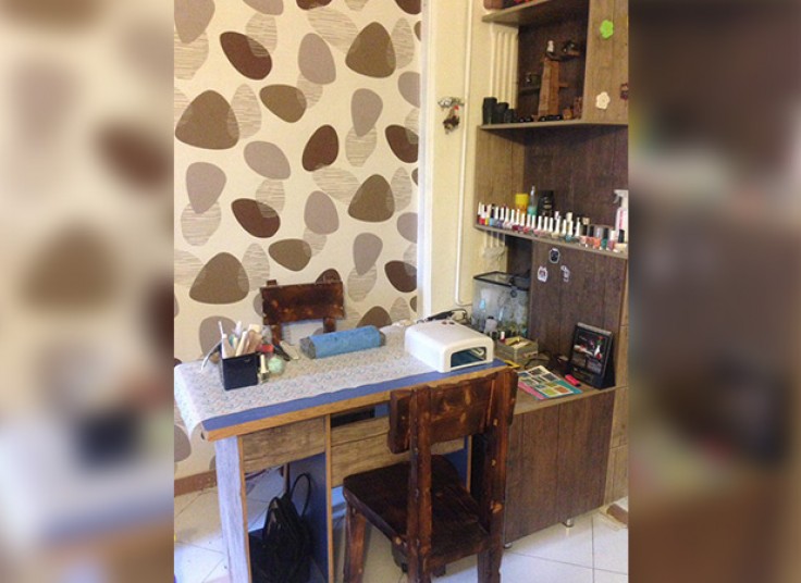 کاشت ناخن سالن خاطره