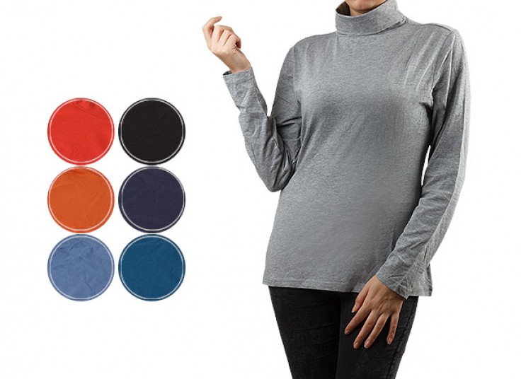 بلوز یقه اسکی زنانه Blue Motion