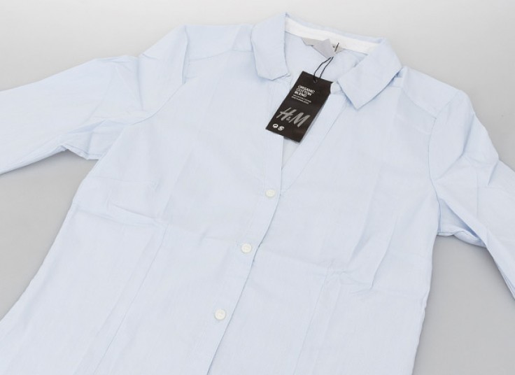 شومیز H and M مدل V neck