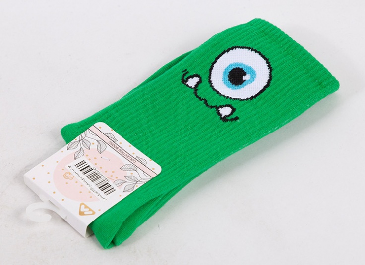 جوراب اسپرت ساق بلند طرح LMD