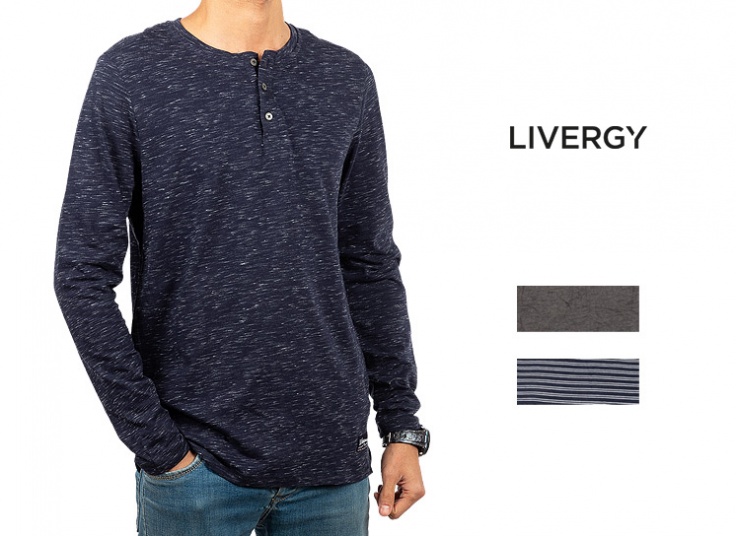 تیشرت آستین بلند Livergy