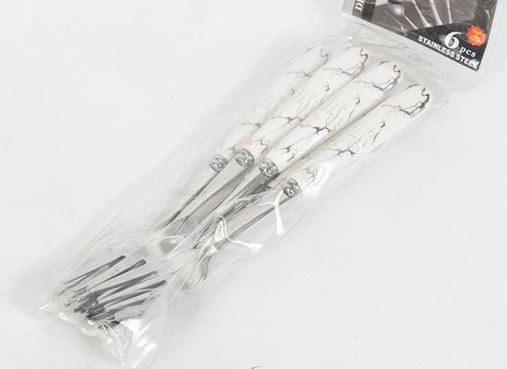 قاشق چنگال DY طرح ماربل